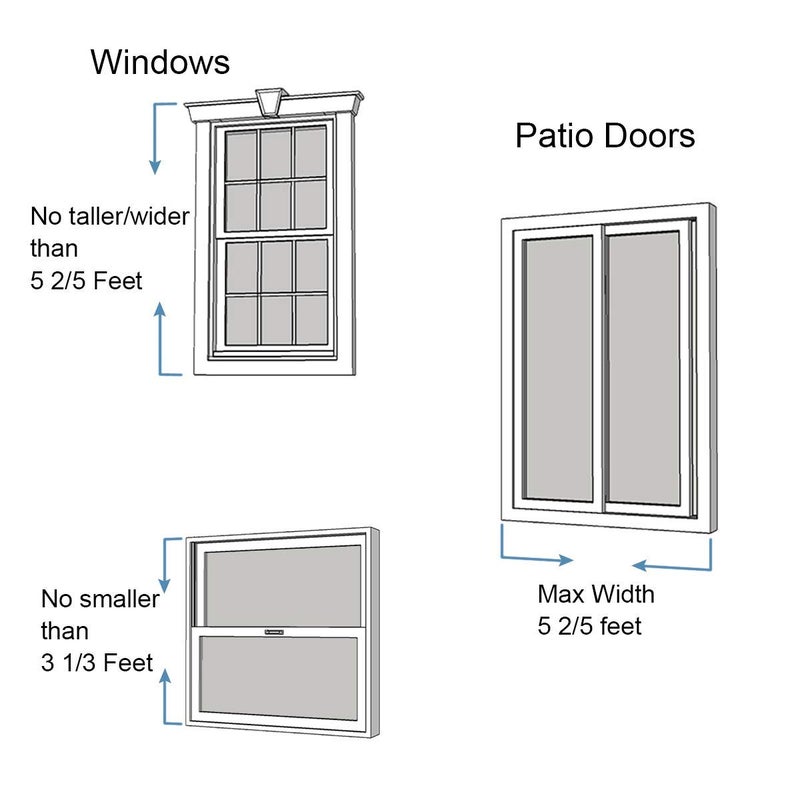 Jeacent Adjustable Window Security Bar  Patio Door Lock - Sturdy Steel  Extends from 15 1/2"" to 29 1/2"" - Image 4